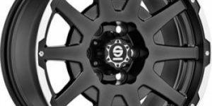 Sparco Sparco Dakar Matt Black Lip Polished+Rivets 7,5x17 5x112 ET35 CB73,1 60° 850 kg