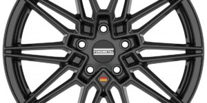 Fondmetal Glossy Black 8x20 5x112 ET45 CB66,6 60° 775 kg