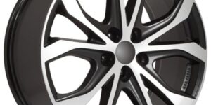 Alutec racing-black frontpolished 8x18 5x120 ET53 CB65,1 R14 960 kg -80853V13-5