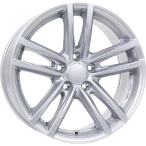 Alutec polar-silver 7,5x17 5x112 ET27 CB66,6 60° 810 kg -75727W61-0