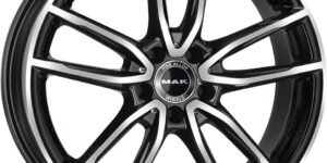 MAK Black Mirror 11x21 5x112 ET38 CB66,6 R14 1020 kg
