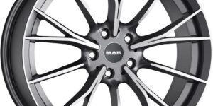 MAK Gun Met-Mirror Face 9x18 5x112 ET40 CB66,6 60° 815 kg