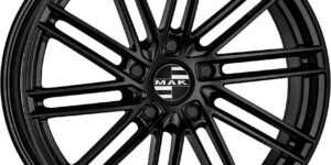 MAK Gloss Black 11,5x21 5x130 ET49 CB71,6 R14 1000 kg