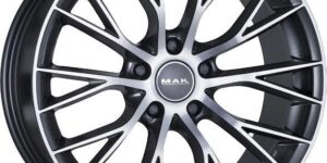 MAK Gun Met-Mirror Face 9,5x20 5x112 ET35 CB76,0 60° 735 kg