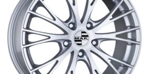 MAK Silver 8x19 5x112 ET50 CB57,1 R13 768 kg