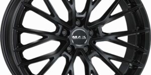 MAK Gloss Black 10x22 5x112 ET56 CB66,6 R14 1000 kg