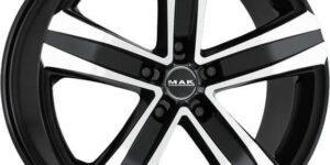 MAK Black Mirror 7x17 5x160 ET54 CB65,1 Flat 1350 kg