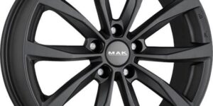 MAK Gloss Black 8x19 5x112 ET42 CB76,0 60° 725 kg