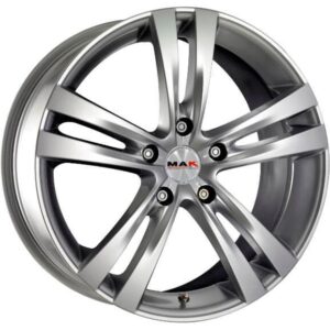 MAK Hyper Silver 7x17 5x108 ET50 CB72,0 60° 725 kg