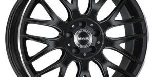 MAK Gloss Black Mirror Ring 9x18 5x112 ET50 CB66,6 R14 860 kg