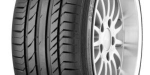 Continental Sc-5 N0 Suv Fr 255/55R19