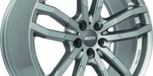 Alutec metal-grey 9x20 5x108 ET45 CB63,4 60° 825 kg