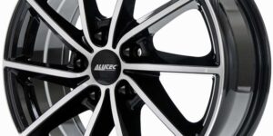 Alutec diamond-black frontpolished 6,5x16 5x114.3 ET40 CB66,1 60° 650 kg