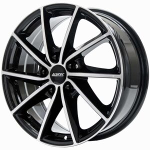 Alutec diamond-black frontpolished 6x15 4x108 ET23 CB65,1 60° 670 kg