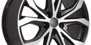 Alutec racing-black frontpolished 8,5x19 5x114.3 ET40 CB70,1 60° 800 kg -85940B83-5