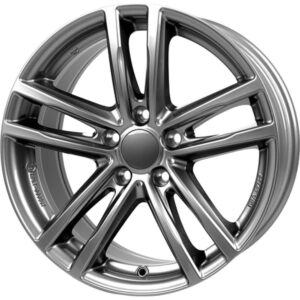 Alutec metal-grey 7x16 5x112 ET52 CB66,6 60° 700 kg -70652W67-9