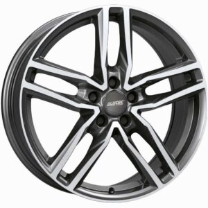 Alutec Graphite Polished 6,5x16 4x108 ET32 CB65,1 Flat 635 kg