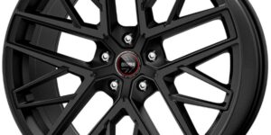 Momo Sandblast Black 10,5x21 5x114.3 ET45 CB64,1 60°