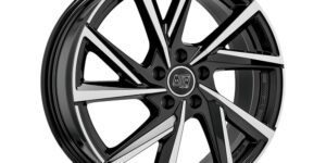 MSW Gloss Black Full Polished 7x17 5x108 ET40 CB65,1 60° 690 kg