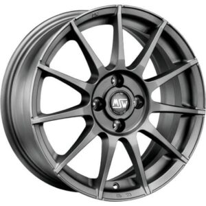 MSW Matt Graphite 6x15 4x108 ET22 CB65,1 60° 580 kg