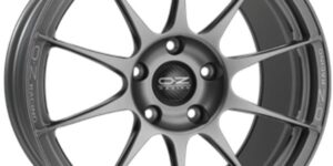 OZ Racing Grigio Corsa Con Scritte Di Fresatura 11x20 5x130 ET50 CB71,5 R12 625 kg