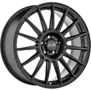 OZ Racing Matt Black Silver Lettering 11,5x22 5x130 ET22 CB71,5 60° 975 kg