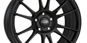 OZ Racing Matt Black 12x20 5x112 ET56 CB66,6 R12 500 kg