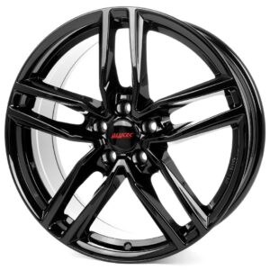 Alutec diamond-black 6,5x16 5x112 ET41 CB57,1 R13 710 kg