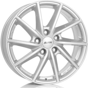 Alutec polar-silver 7x17 5x108 ET50 CB63,4 60° 710 kg