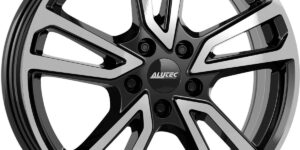 Alutec diamond-black frontpolished 7,5x17 5x112 ET40 CB66,6 R14 770 kg