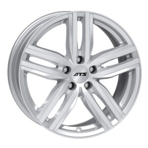 ATS polar-silver 6,5x16 5x114,3 ET40 CB67,1 60° 650 kg