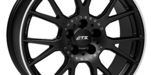 ATS racing-black hornpolished 9x19 5x112 ET52 CB75,1 60° 670 kg