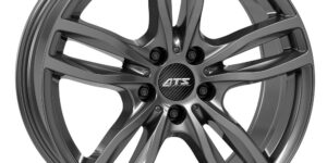 ATS dark-grey 8x19 5x108 ET52 CB63,4 60° 735 kg