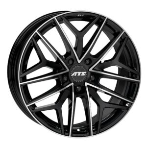 ATS diamond-black frontpolished 11,5x23 5x130 ET22 CB71,5 60°