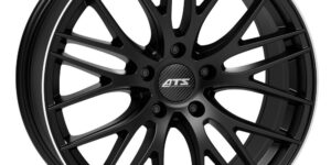 ATS racing-black hornpolished 8x18 5x114,3 ET42 CB70,1 60° 790 kg