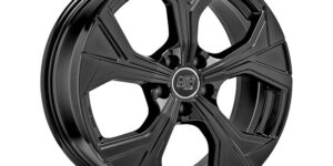 MSW Gloss Black 8x19 5x114,3 ET40 CB73,0 60° 860 kg