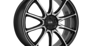 OZ Racing Gloss Black Diamond Cut 10,5x22 5x114 ET53 CB67,1 60° 950 kg