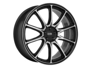 OZ Racing Gloss Black Diamond Cut 10,5x22 5x112 ET25 CB79,0 R12 950 kg