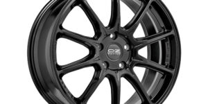 OZ Racing Gloss Black 10x21 5x114.3 ET50 CB67,1 60° 950 kg