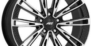 AEZ Black/polished 11x20 5x130 ET60 CB71,6 R14 790 kg