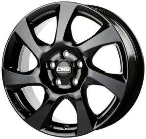 CMS Complete Black Gloss 6,5x16 4x108 ET48 CB63,4 60° 645 kg 656 47 34 CBG
