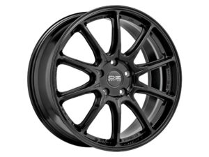 OZ Racing Gloss Black 10,5x21 5x112 ET20 CB66,6 60° 790 kg
