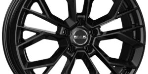 MAK Gloss Black 9x21 5x112 ET25 CB66,5 60° 860 kg