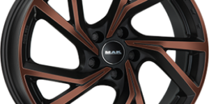 MAK MAK Kassel Black & Bronze 8x18 5x112 ET40 CB57,1 R13 800 kg