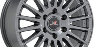 Oz Racing OZ Racing Rally Desert TGR-WRT Matt Graphite + Silver Lettering 8x18 6x139.7 ET50 CB95,1 60° 1300 kg