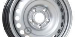 Kfz KFZ Silver 6,5x16 6x120 ET50 CB74,5 60° 1125 kg