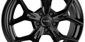 MAK MAK Epica Gloss Black 6,5x17 5x114.3 ET32 CB66,1 60° 810 kg