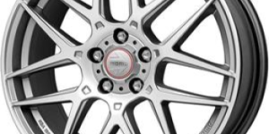MOMO Momo Competizione Titan-Silver Polished 7,5x17 5x112 ET35 CB79,5 60° 700 kg