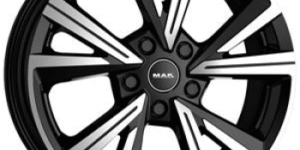 MAK MAK Qvarz Black Mirror 7,5x18 5x112 ET42 CB76,0 60° 810 kg