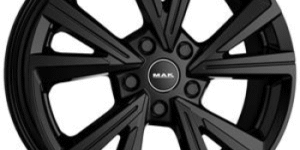 MAK MAK Qvarz Gloss Black 7,5x18 5x112 ET42 CB76,0 60° 810 kg